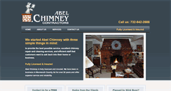 Desktop Screenshot of abelchimney.com